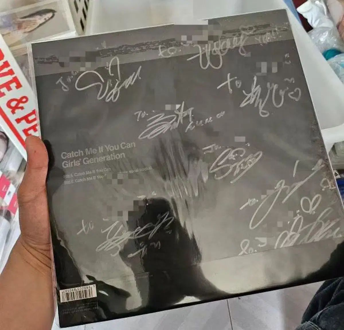 少女時代 サイン LP all member