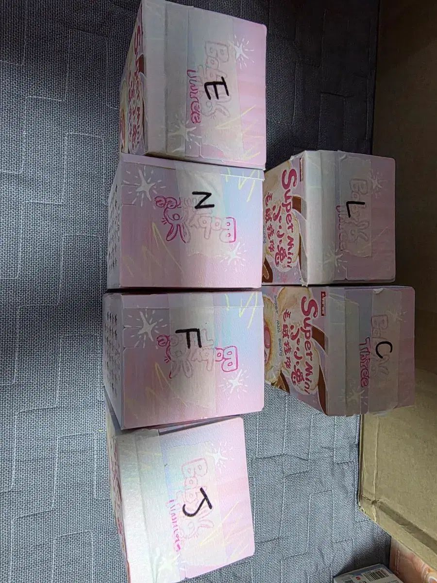 ベイビースリー アルファベット ENFJLC