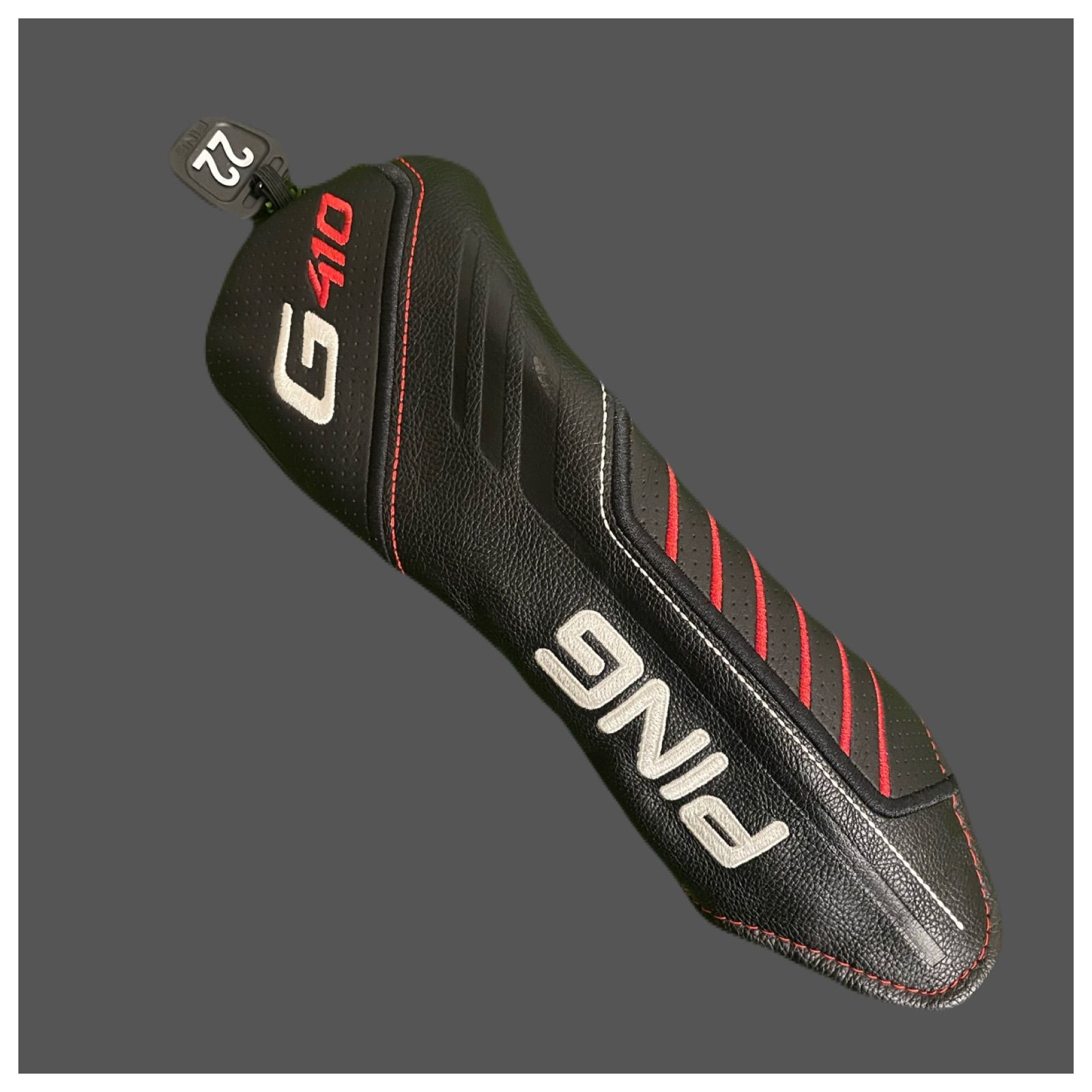 PING G410 ユーティリティ用 4u 22° ヘッドカバー ピン - メルカリ