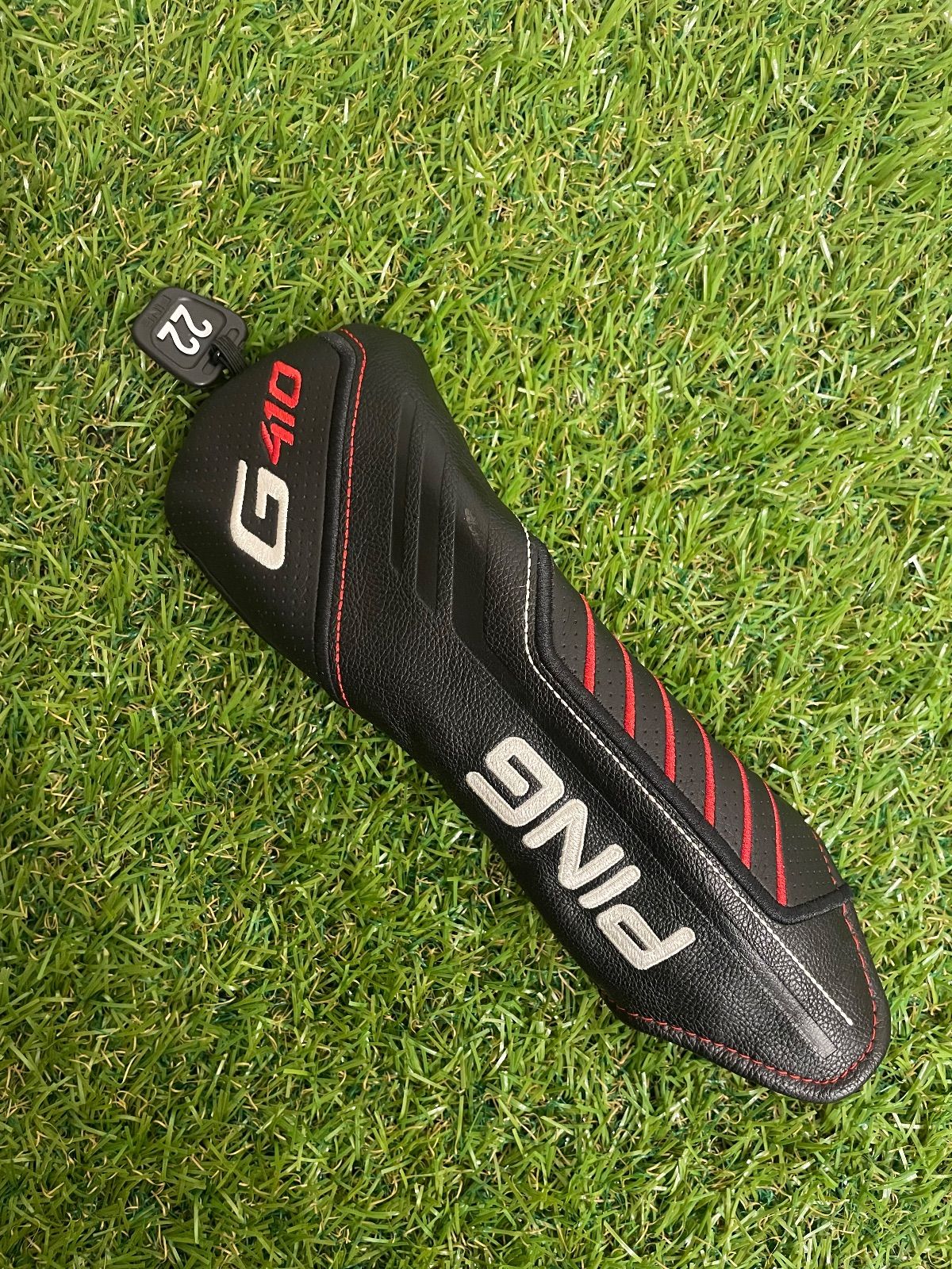 PING G410 ユーティリティ用 4u 22° ヘッドカバー ピン - メルカリ