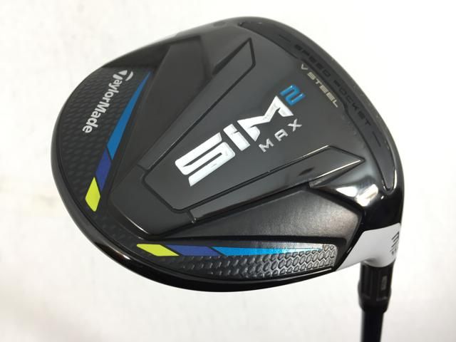 返品OK 【ゴルフクラブ】テーラーメイド SIM2 MAX (シム2 マックス) フェアウェイ 2021 (日本仕様) TENSEI BLUE TM50 3W