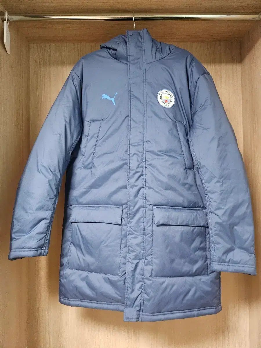 プーマ マンチェスターシティ ウィンター ダウンジャケット M 100