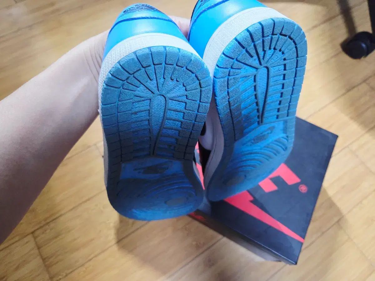 ナイキ ジョーダン1 パウダーブルー 260