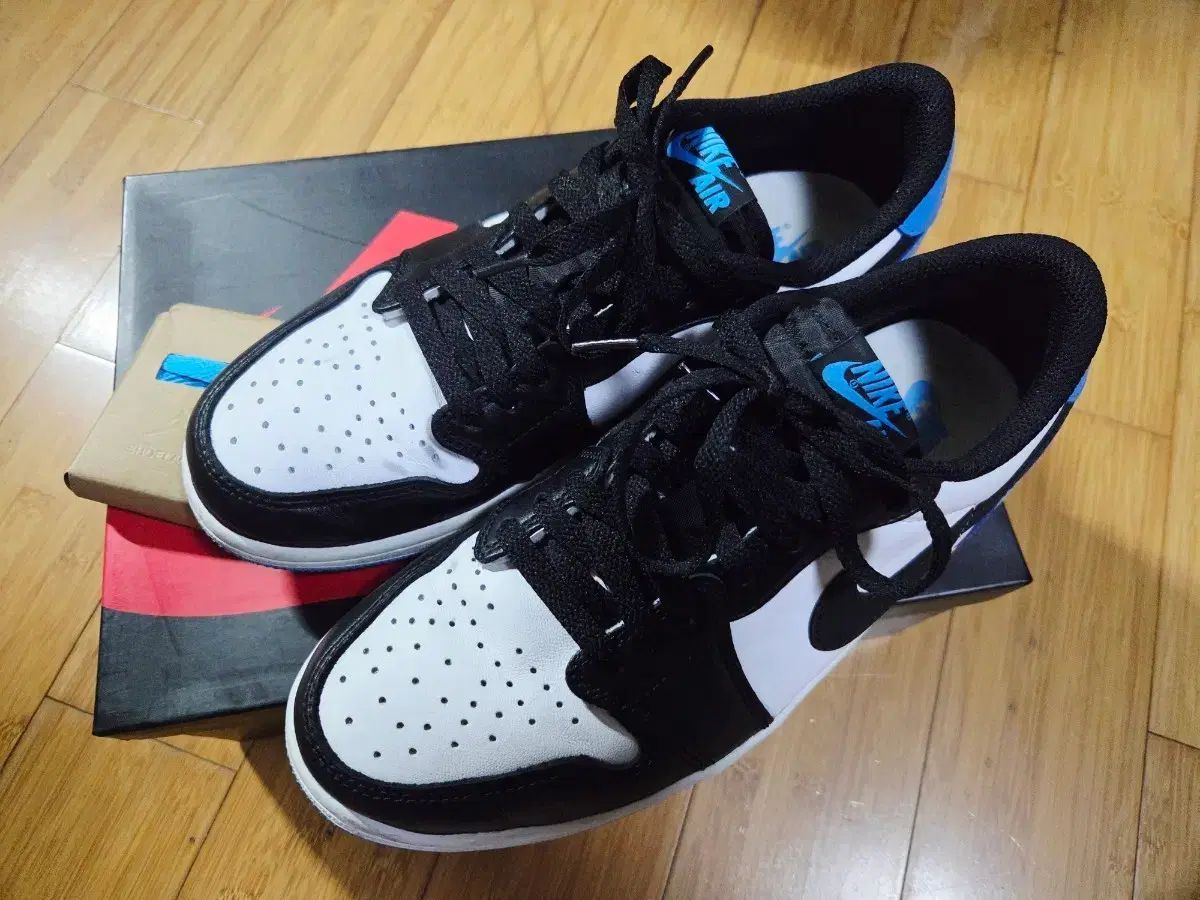 ナイキ ジョーダン1 パウダーブルー 260