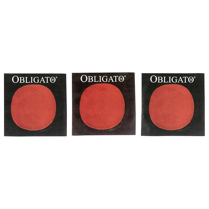 Obligato オブリガート バイオリン弦 A D G線セット