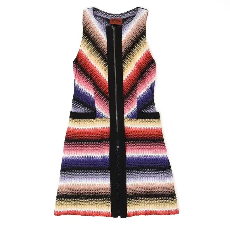 美品・定価25万】MISSONI/ミッソーニ ミニ ニットワンピース