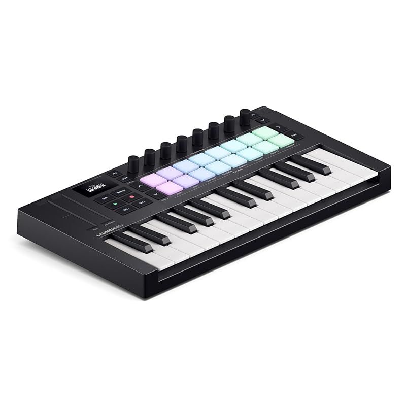Novation|Launchkey Mini 25 Mk 4 | MIDIキーボード