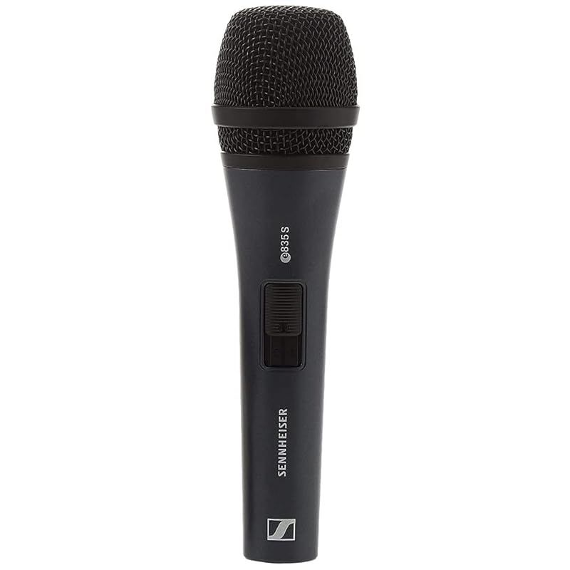 ゼンハイザ― ゼンハイザー ダイナミックマイクロホン カーディオイド ボーカル スピーチ向け スイッチ付 e 835-S