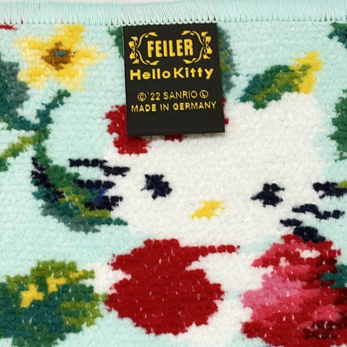 フェイラー 小物新品同様 - ライトグリーン×グリーン×マルチ ハンド フェイラー 小物新品同様 - ライトグリーン×グリーン×マルチ ハンド