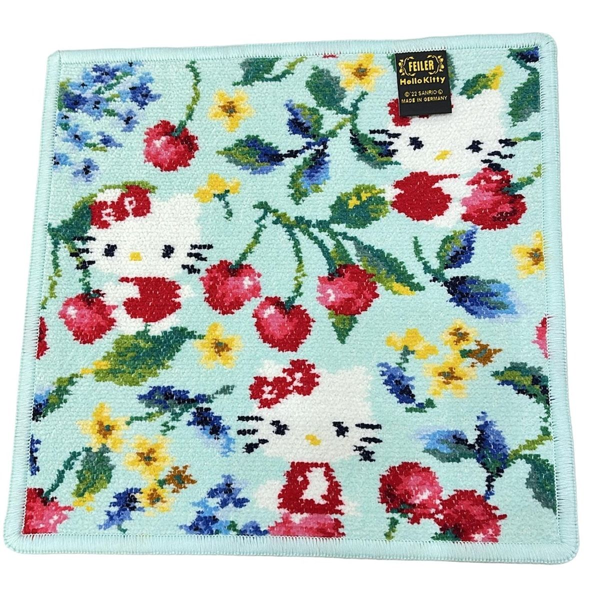 フェイラー 小物新品同様 - ライトグリーン×グリーン×マルチ ハンド