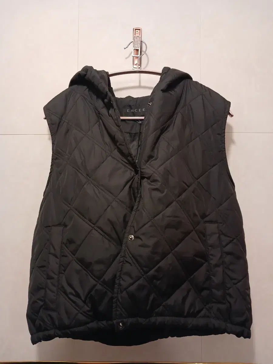 MC レディース フード キルティング ベスト 88-94-165
