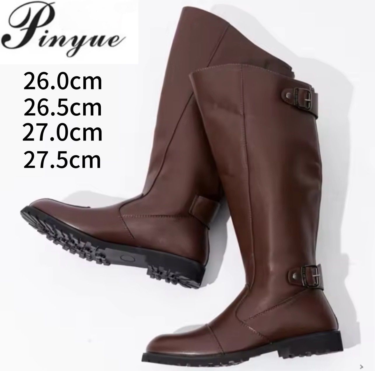 特攻ブーツ 斜めカット ロングブーツ ライダーブーツ 高品質