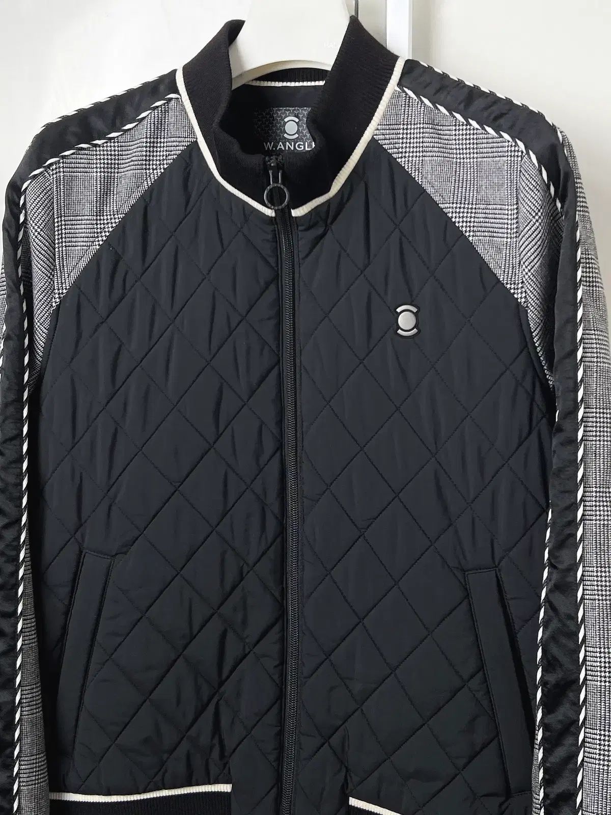 ワイドアングル レディース 防風 キルティングアウター 100