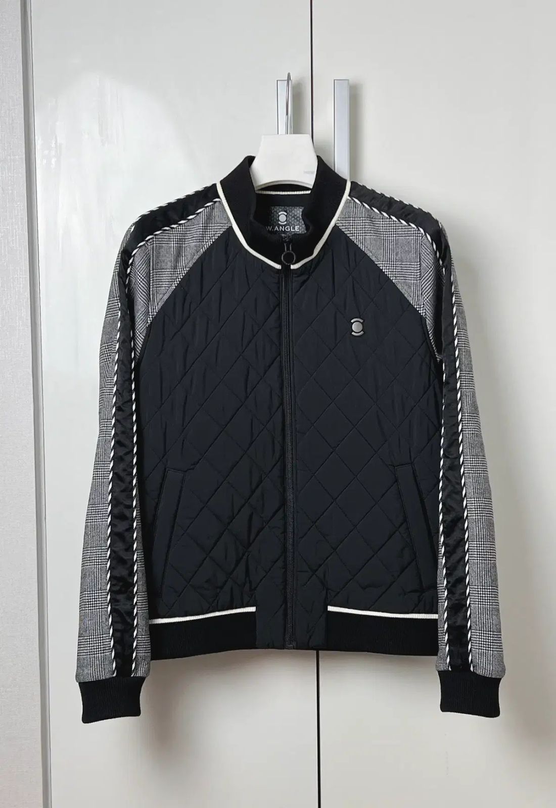 ワイドアングル レディース 防風 キルティングアウター 100