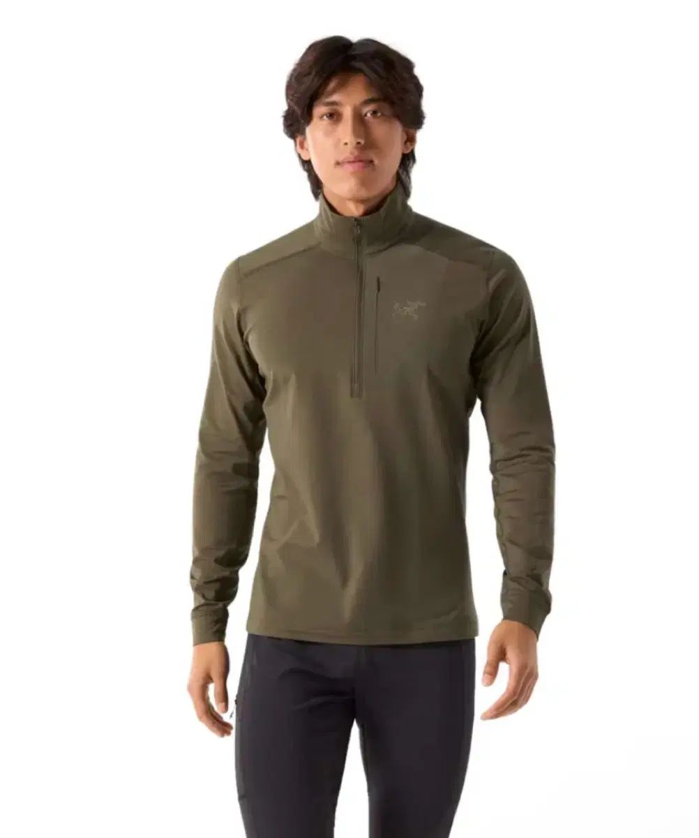 S ARC TERYX アークテリクス ロー LT ジップ ネック タツ