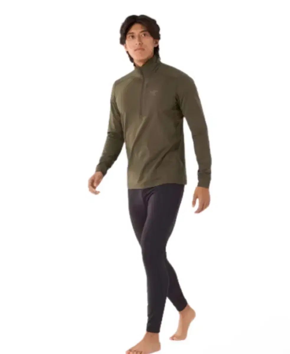 S) ARC'TERYX アークテリクス ロー LT ジップ ネック タツ