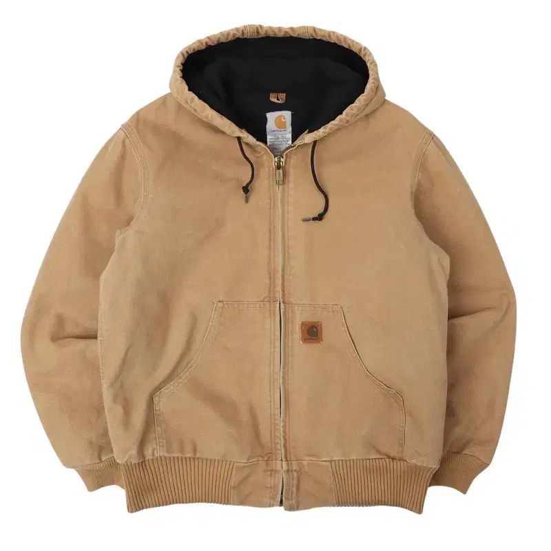 Carhartt カーハート J130 キャメル ベージュ フランネル ダック