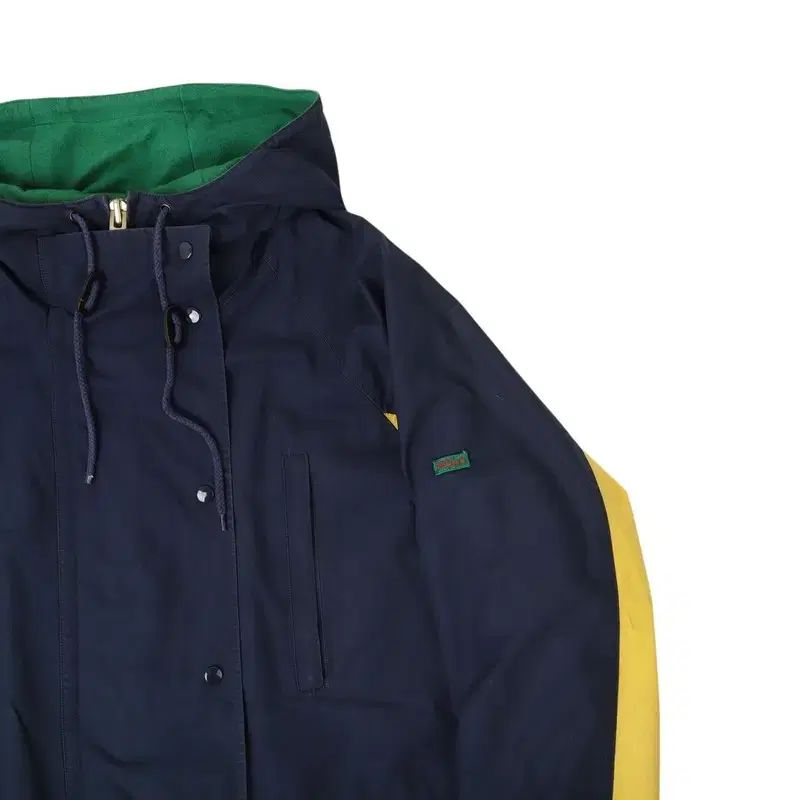 購入 90s ポロ ラルフローレン ネイビー マウンテン フーディー