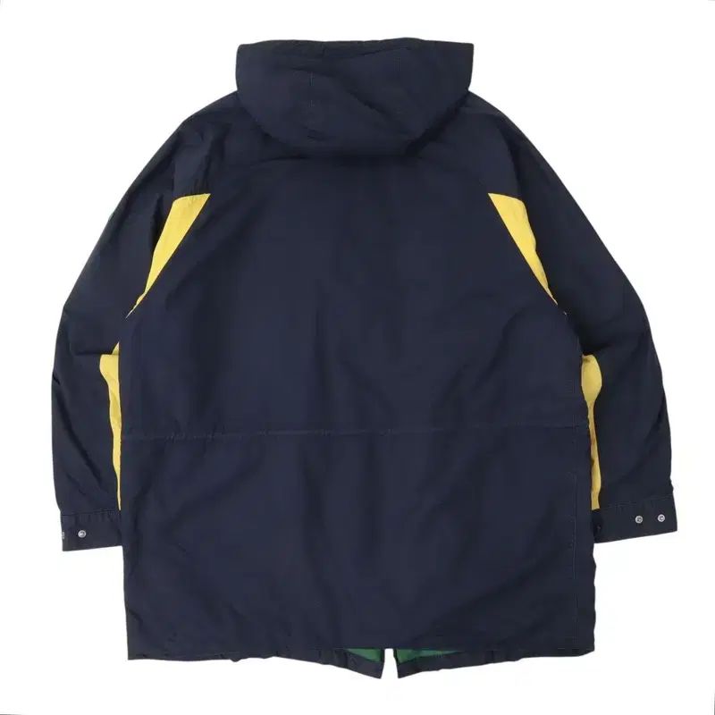 購入 90s ポロ ラルフローレン ネイビー マウンテン フーディー