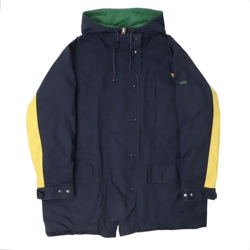 購入 90s ポロ ラルフローレン ネイビー マウンテン フーディー