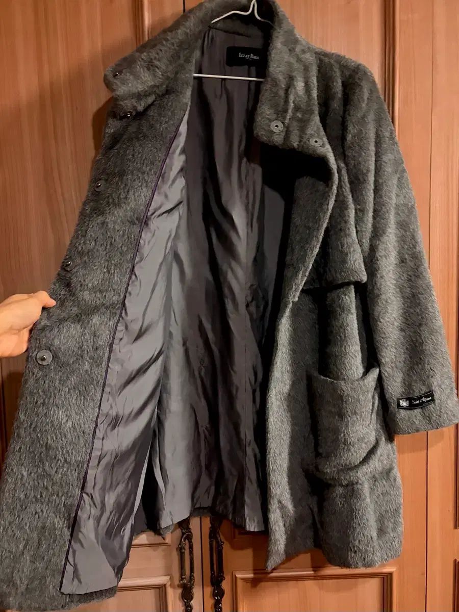 ショップ IZZAT BABA イザットババ スーリ アルパカ ロングコート