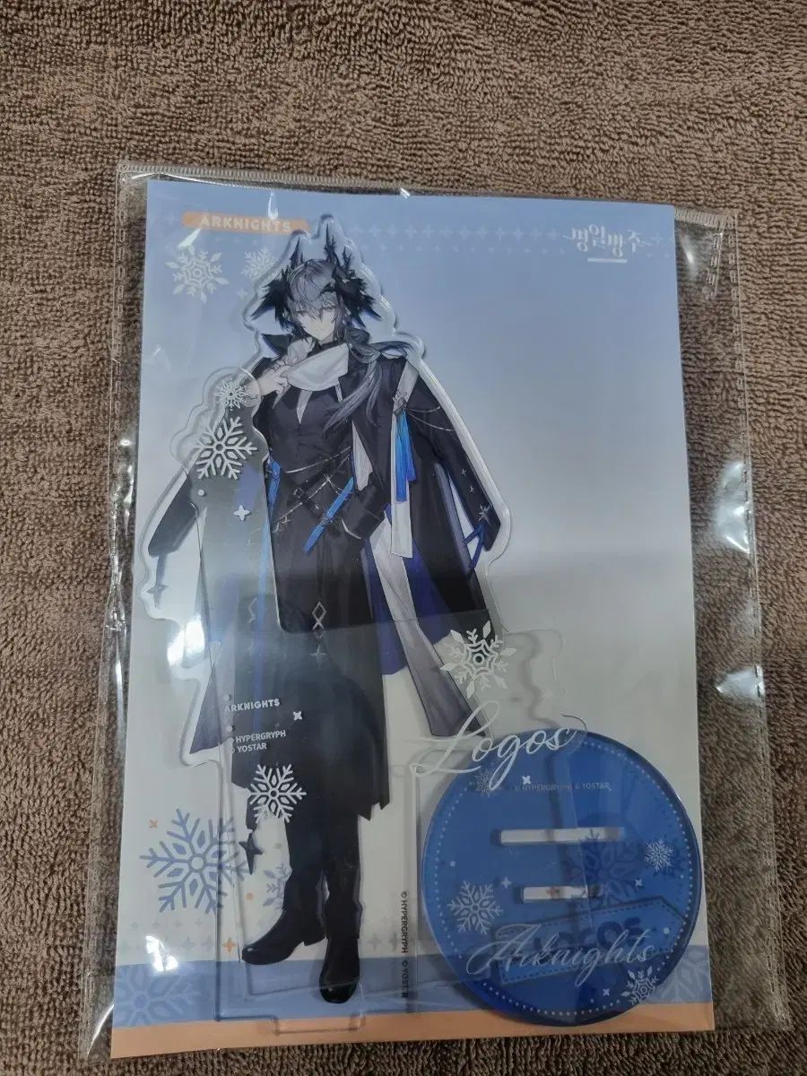 2025 AGF アークナイツ ロゴス アクリルスタンド 出品 - メルカリ