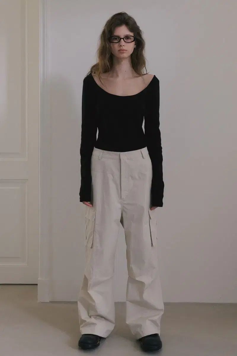 オーバーデュフ POCKET CARGO PANTS_BEIGE