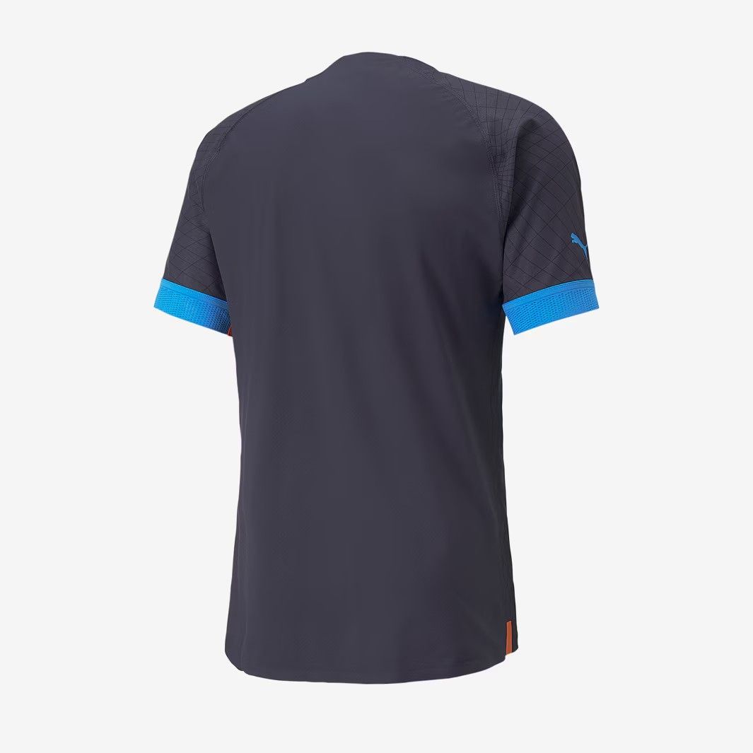 Puma マルセイユ 22 23 オーセンティック アウェイ 半袖 ユニフォーム