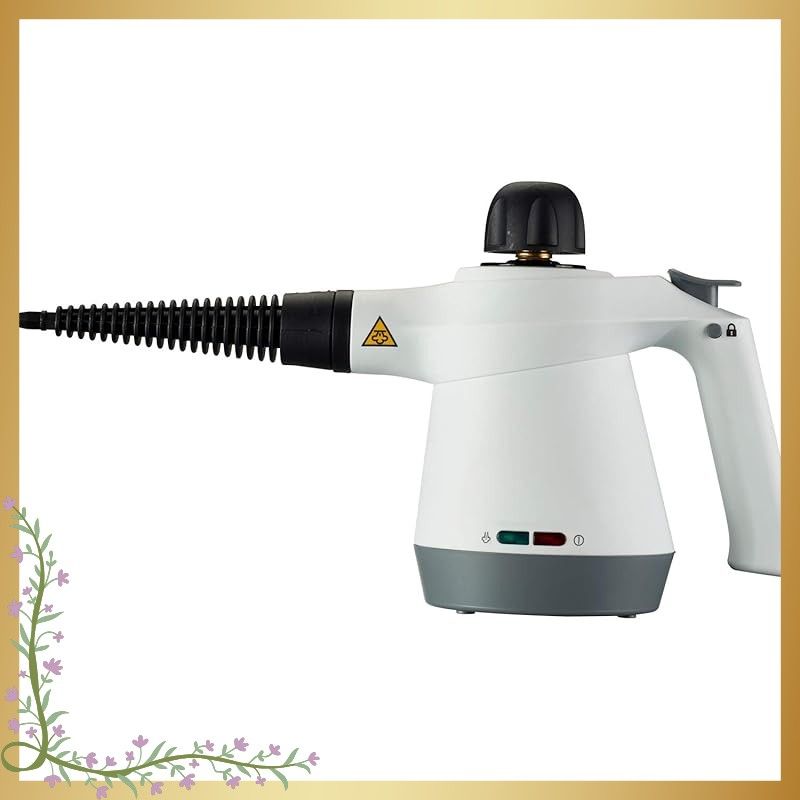 タマハシ エレット ハンディスチームクリーナー ET-201 ホワイト 幅30