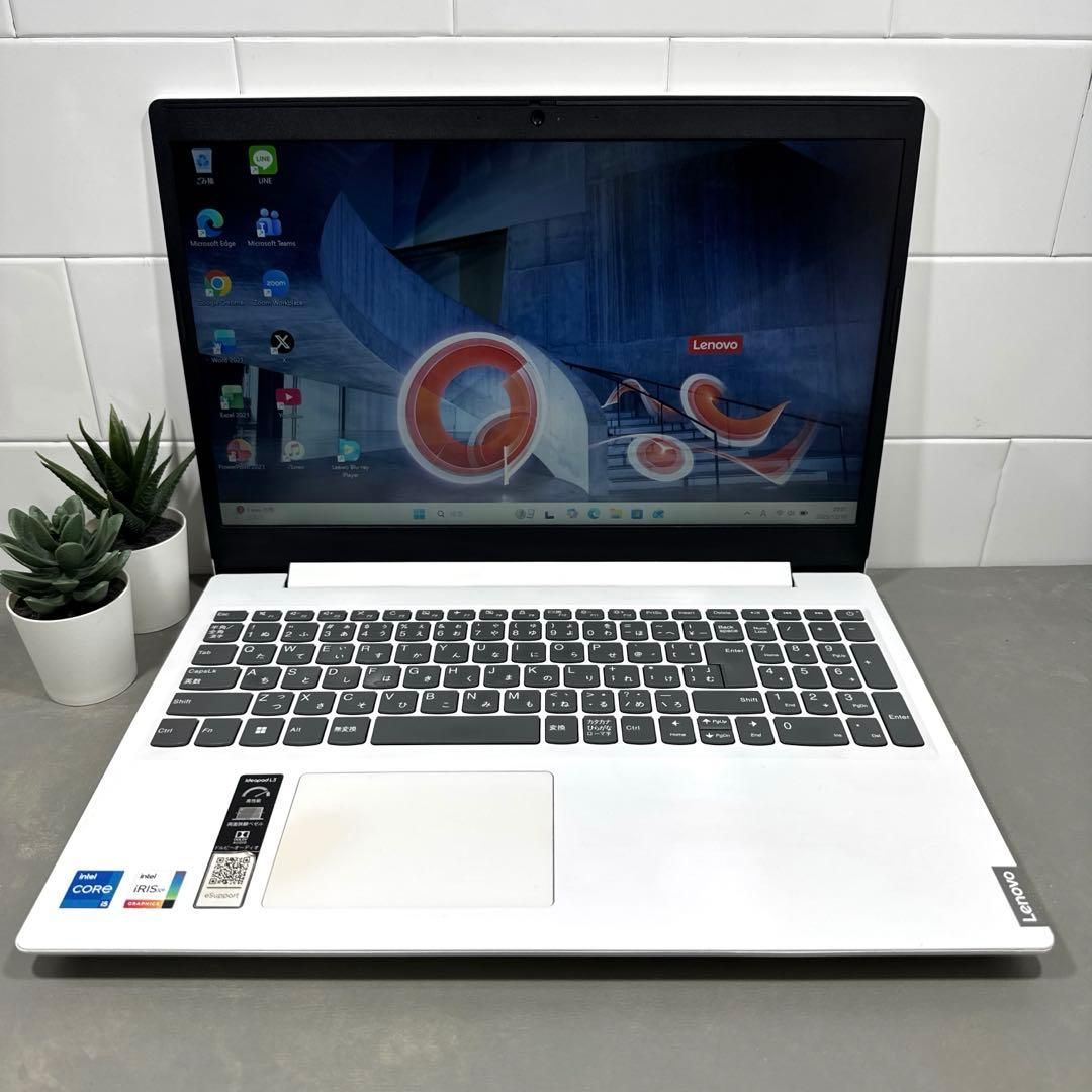 【極上品】レノボブリザードホワイト☘11世代i5☘NVMe256+1TB 極上品】レノボブリザードホワイト☘11世代i5☘NVMe256+1TB - メルカリ