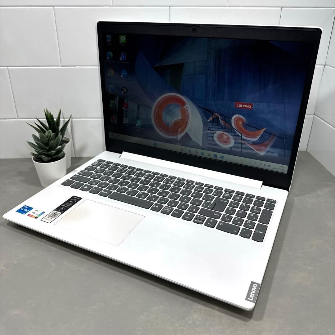 極上品】レノボブリザードホワイト☘11世代i5☘NVMe256+1TB - メルカリ