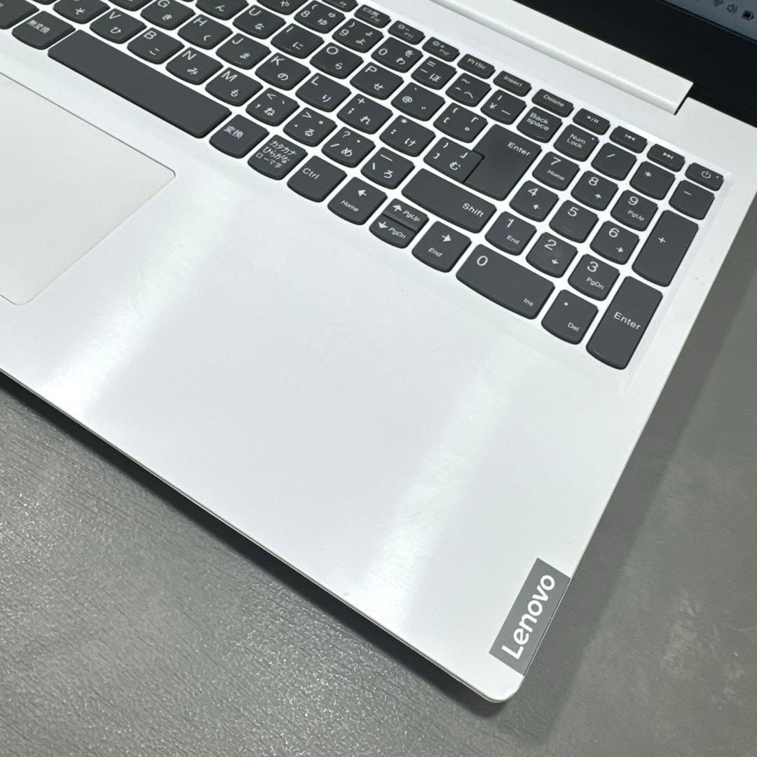 極上品】レノボブリザードホワイト☘11世代i5☘NVMe256+1TB - メルカリ