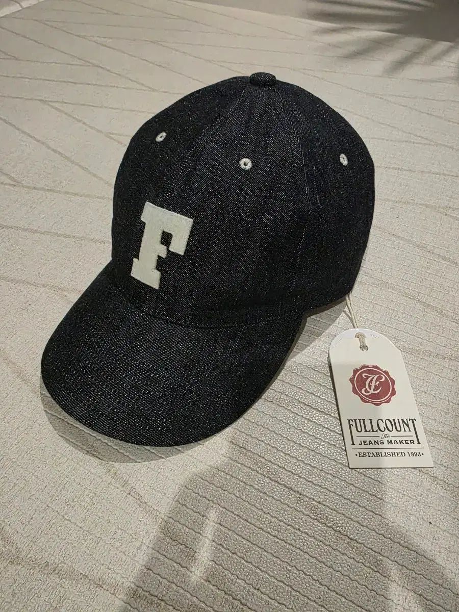 フルカウント ウール 帽子 デニム ベースボールキャップ 6843 Indigo