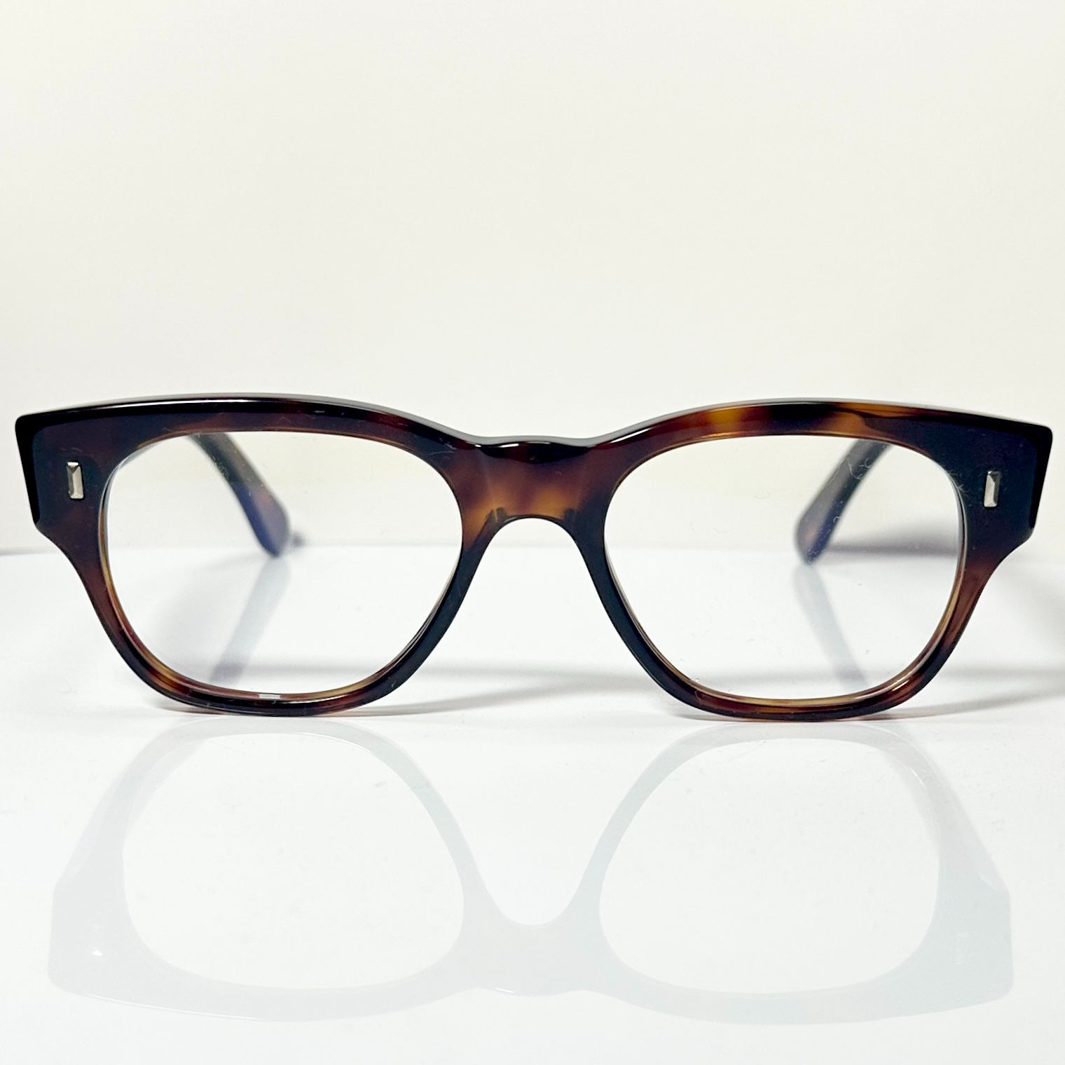 CUTLER AND GROSS M 1221 カトラー アンド グロス 英国ブランド べっ甲柄メガネ ケース付き イタリア製