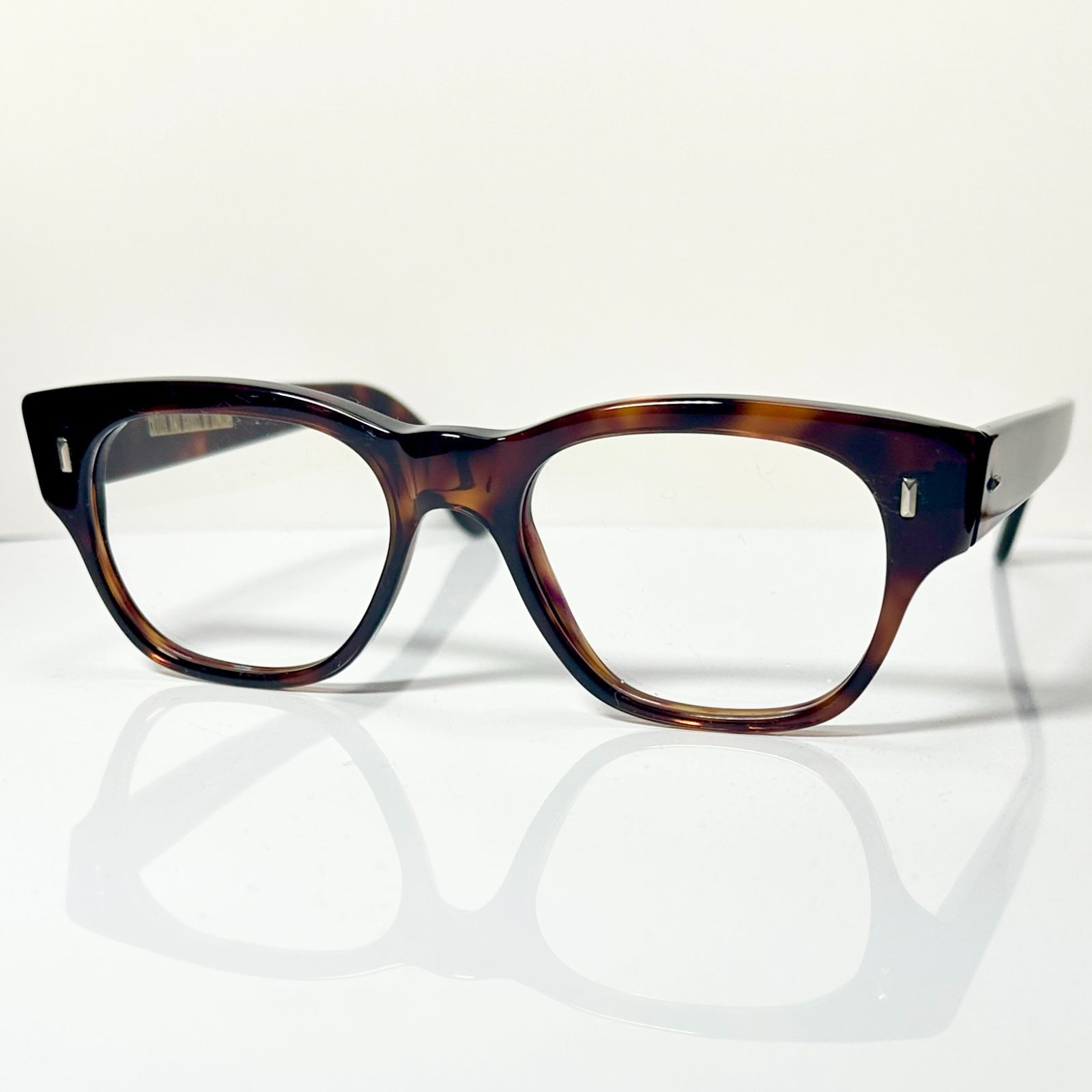 CUTLER AND GROSS M 1221 カトラー アンド グロス 英国ブランド べっ甲柄メガネ ケース付き イタリア製