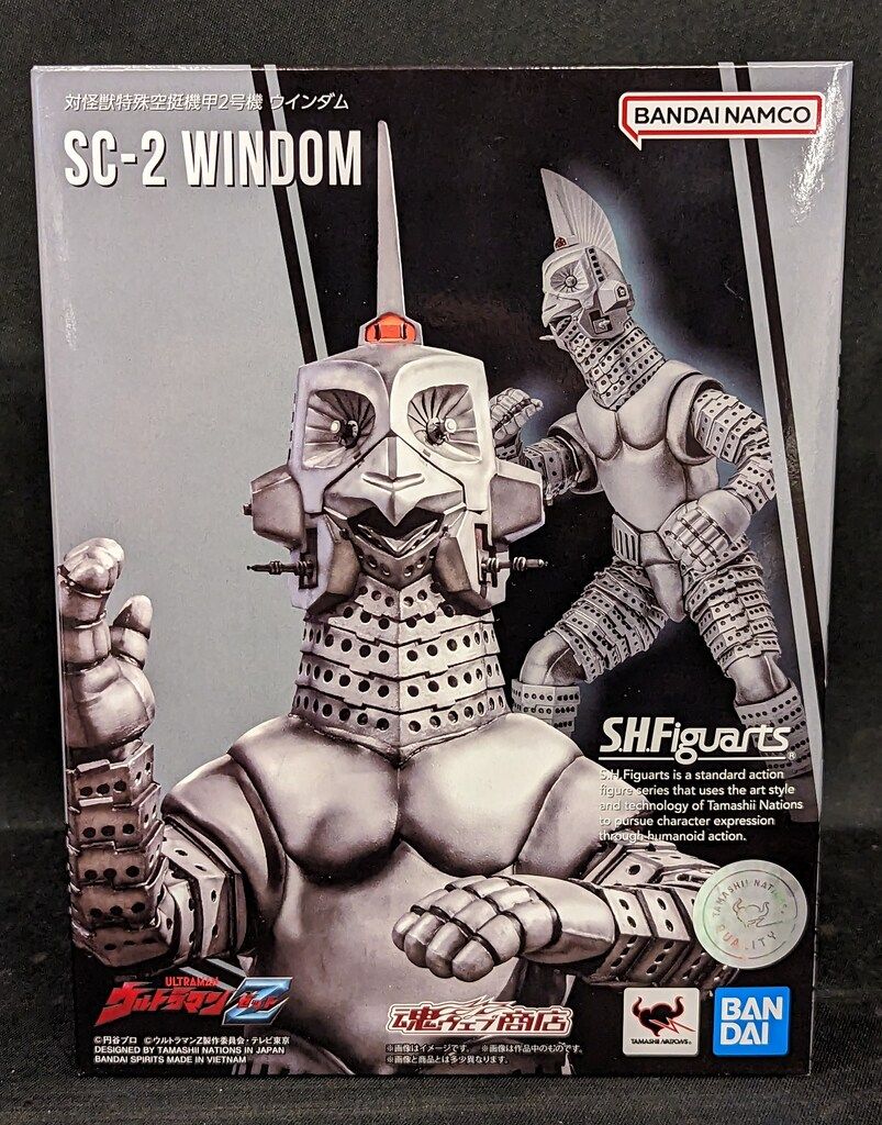 BANDAI SPIRITS S H Figuarts 対怪獣特殊空挺機甲2号機 ウインダム