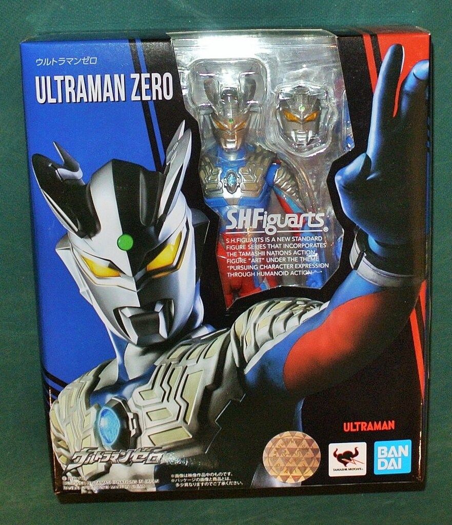 BANDAI SPIRITS S H Figuarts ウルトラマンゼロ