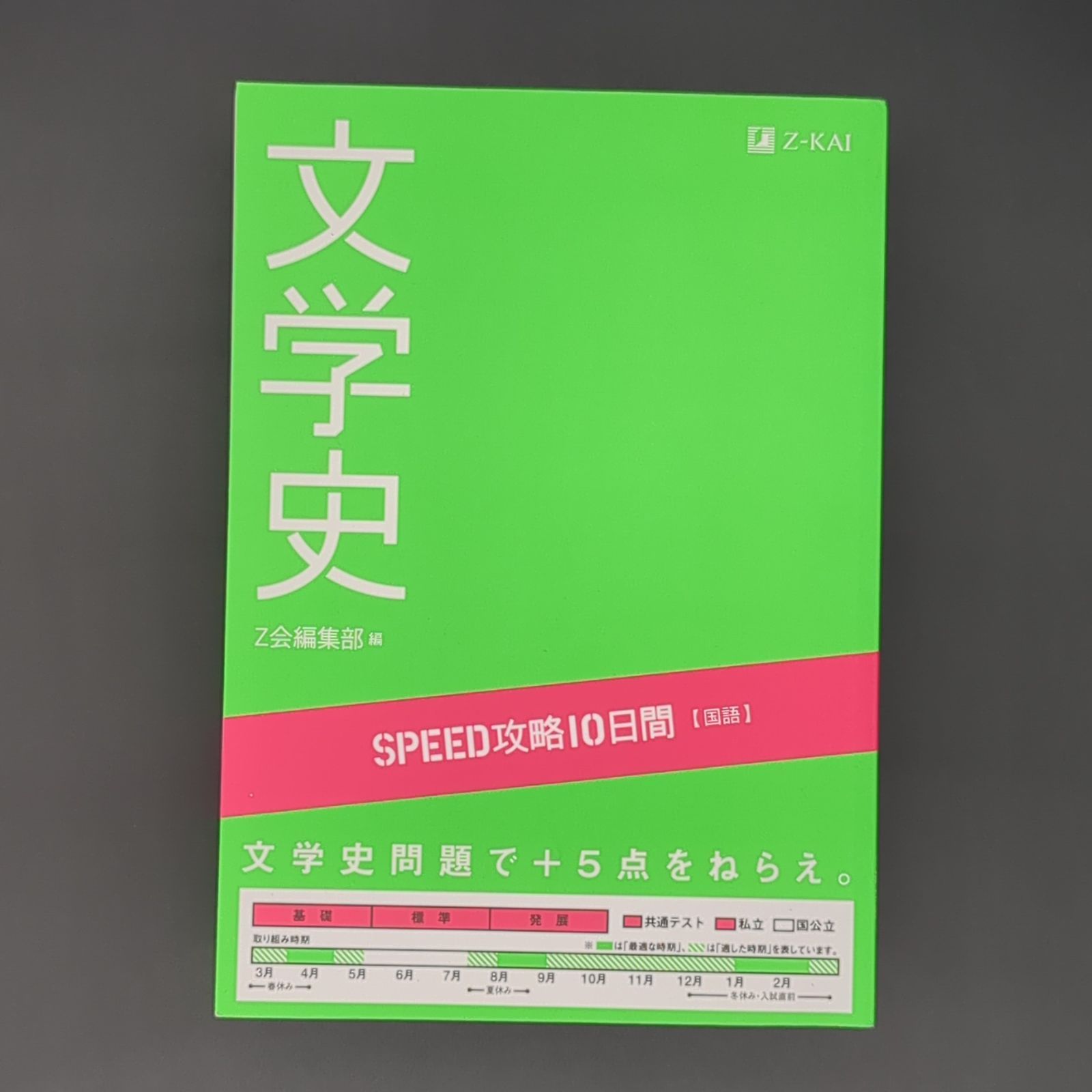SPEED攻略10日間 国語 文学史 / Z会編集部 / 9784860668709 - メルカリ