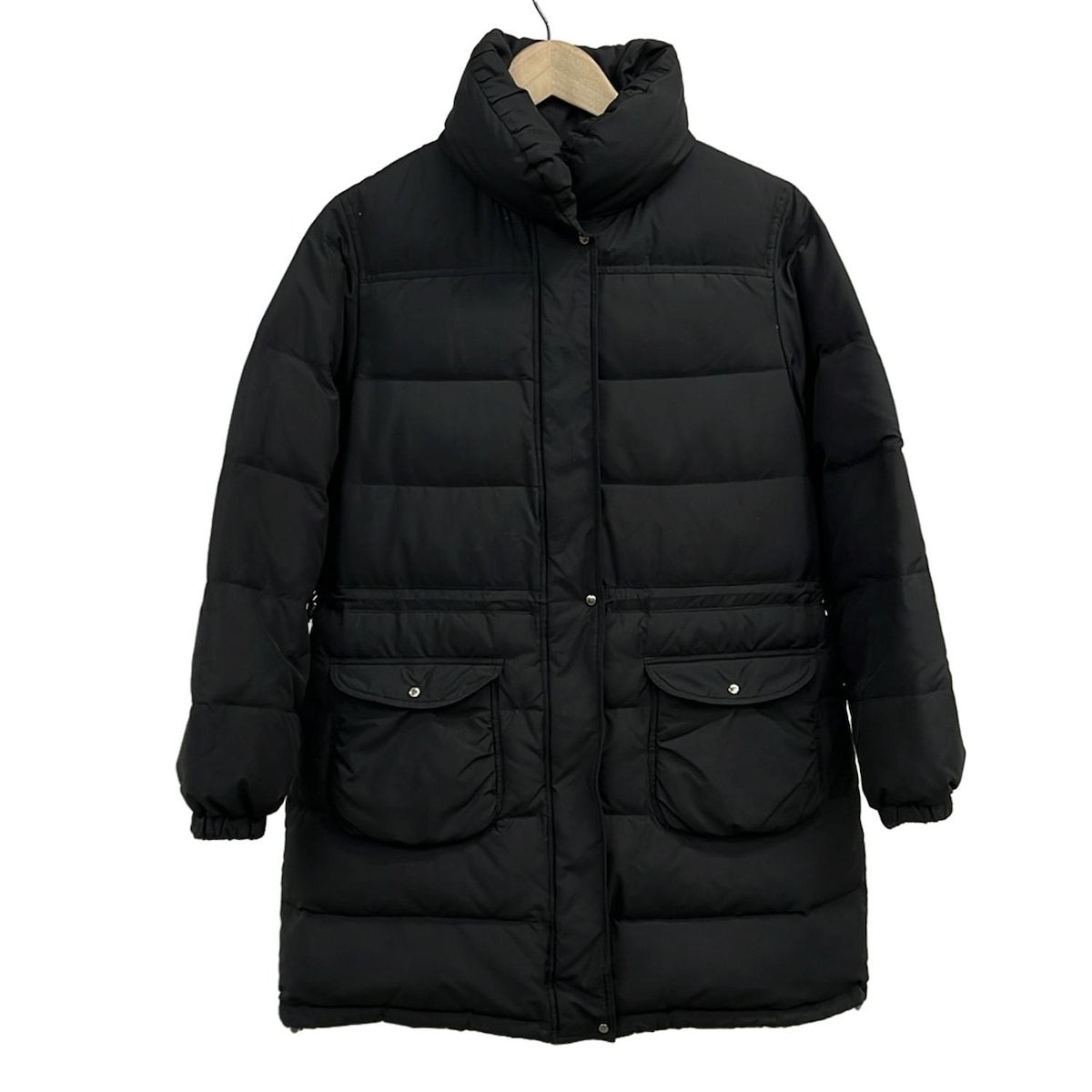 LANVIN SPORT ランバンスポーツ ダウンコート サイズ40 M レディース - 黒 長袖|冬