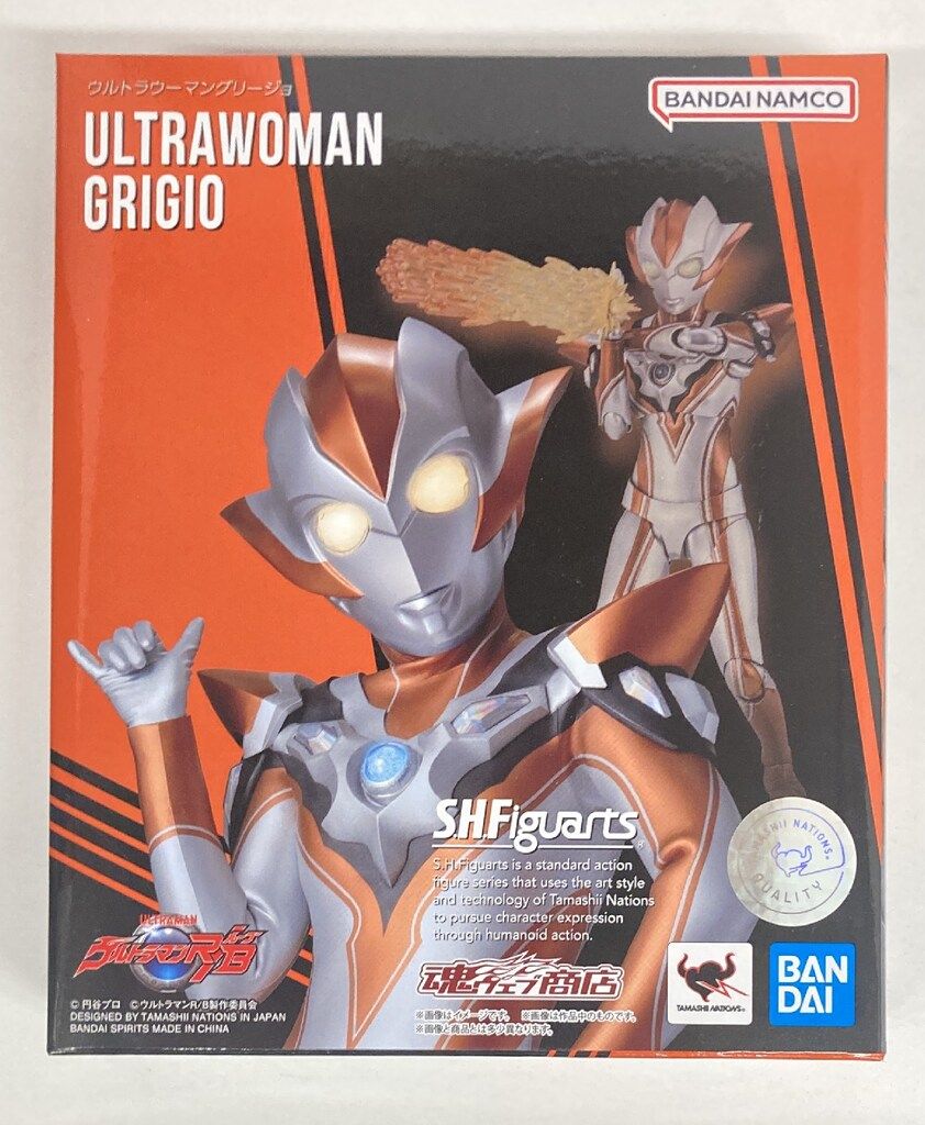 BANDAI SPIRITS S.H.Figuarts 本物 ウルトラウーマングリージョ S.H.