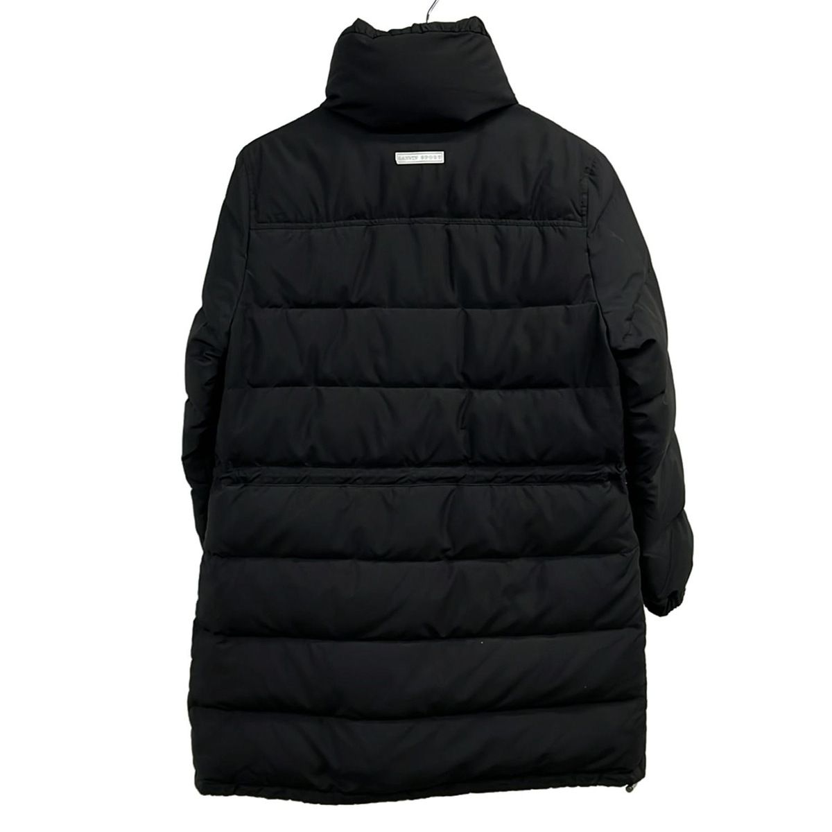 LANVIN SPORT ランバンスポーツ ダウンコート サイズ40 M レディース - 黒 長袖 冬