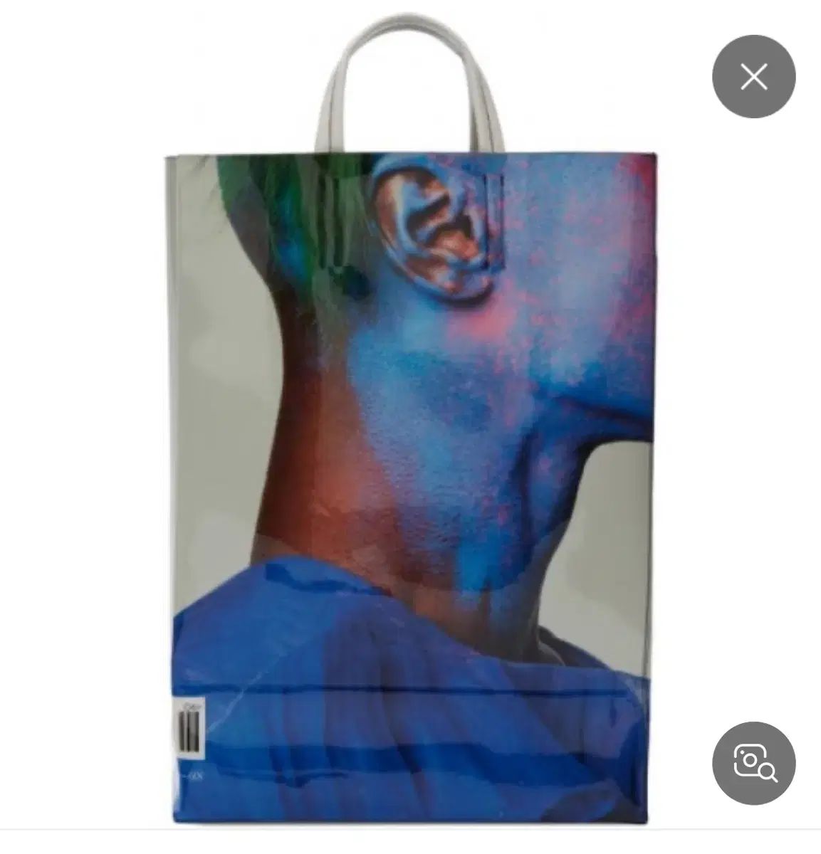 アクネ ペーパー ショッピングバッグ トートバッグ