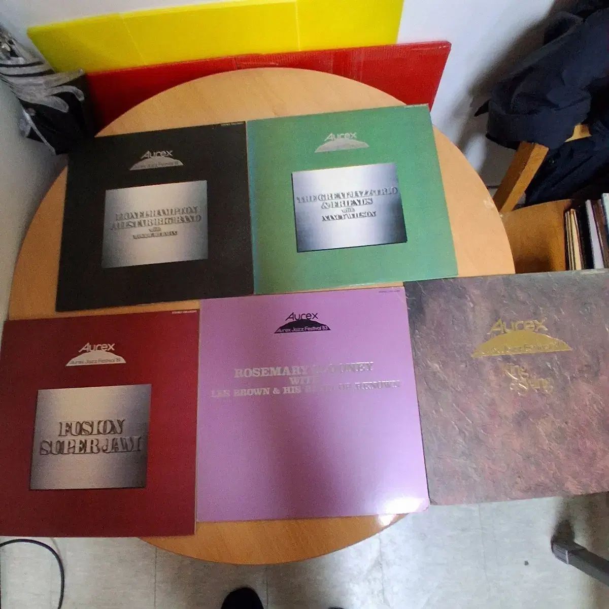 収集 Aurex Jazz Festival LP 5 腸