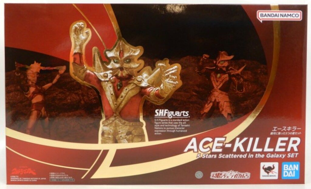 BANDAI SPIRITS S H Figuarts エースキラー 銀河に散った5つの星セット