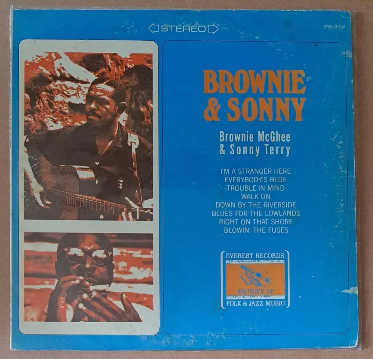 LP BROWNIE ＆ SONNY ブラウニー マギー ソニー テリー