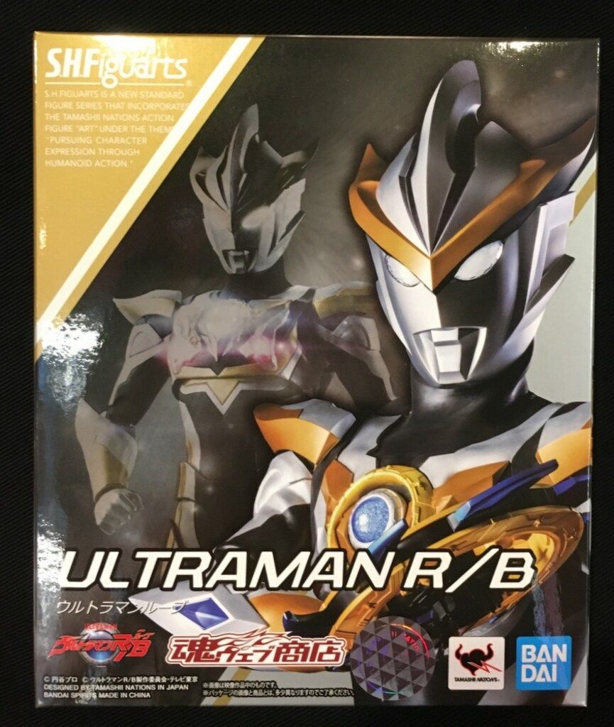 BANDAI SPRITS S.H.Figuarts ウルトラマンルーブ