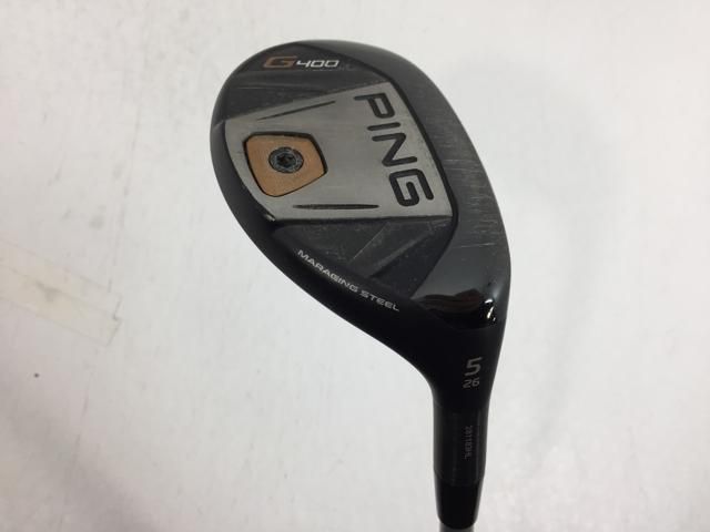ゴルフクラブ ピン G 400 ユーティリティ MCI-70 U 5