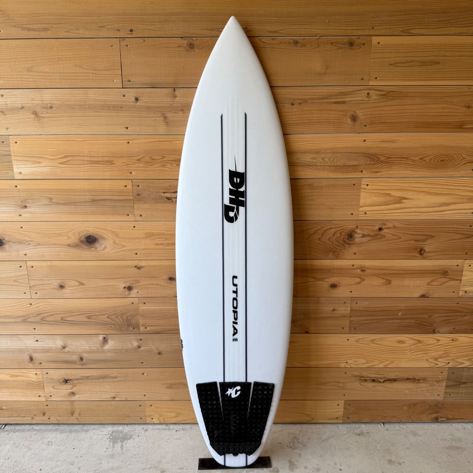 美 品 テストボード サーフボード 1ラウンド使用 DHD ダレンハンドレー UTOPIA ユートピア 5 9 26.5 L EPS ショートボード