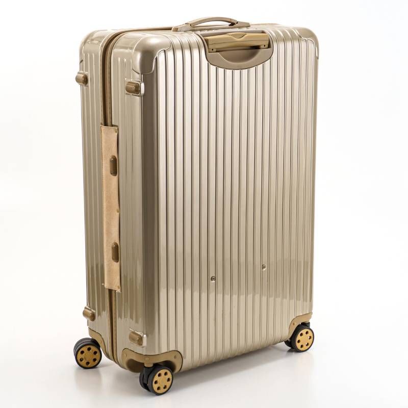 匿名配送】RIMOWA リモア シャンパンゴールド スーツケース 匿名配送