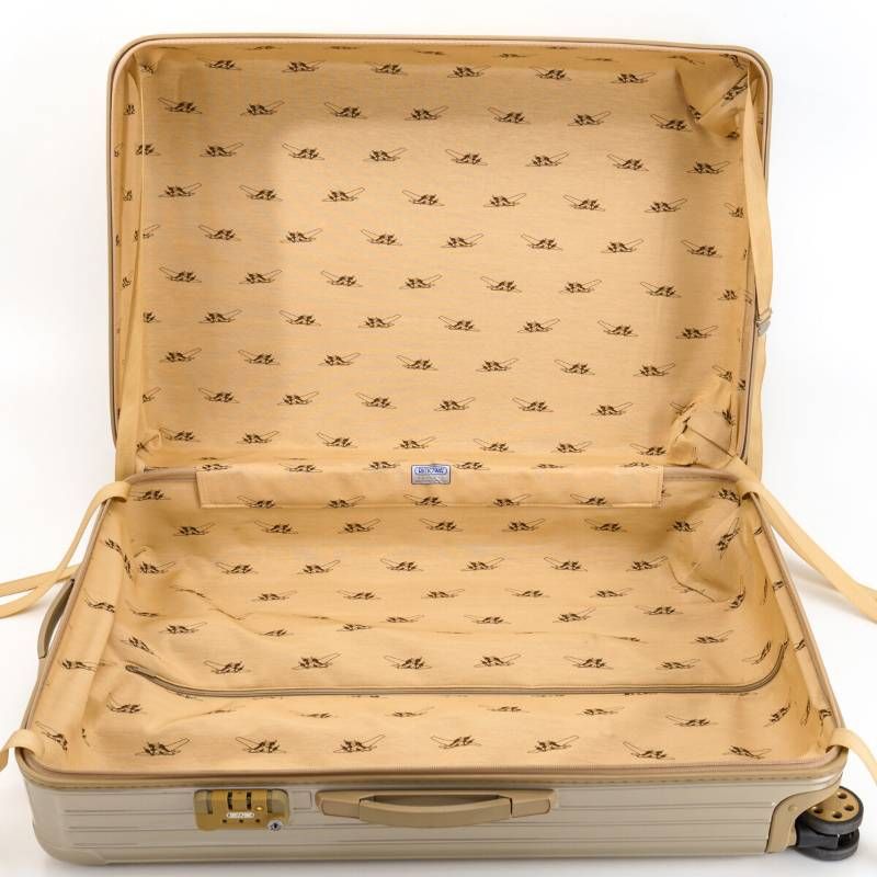 美品 RIMOWA リモワ ユナイテッドアローズ SALSA サルサ 104L 4輪 TSA 